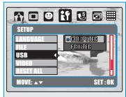 FERRANIA SD-820 - Mode de configuration - 14