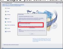 FERRANIA SD-820 - Utilisation du logiciel - 5