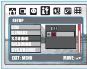 FERRANIA SD-820 - Mode de configuration - 5