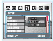 FERRANIA SD-820 - Mode de configuration - 3
