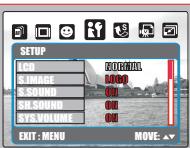 FERRANIA SD-820 - Mode de configuration - 2