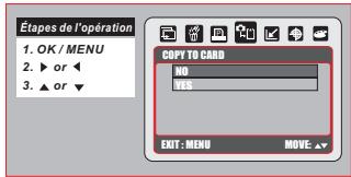 FERRANIA SD-820 - Copier vers la carte - 1