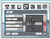 FERRANIA SD-820 - Mode de configuration - 9