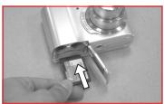 FERRANIA SD-820 - Installer la pile - 2