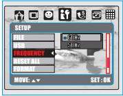 FERRANIA SD-820 - Mode de configuration - 15