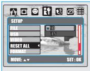 FERRANIA SD-820 - Mode de configuration - 16