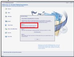 FERRANIA SD-820 - Utilisation du logiciel - 3