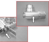FERRANIA SD-820 - Installer la pile - 1