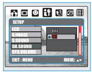 FERRANIA SD-820 - Mode de configuration - 6