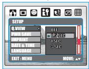FERRANIA SD-820 - Mode de configuration - 8