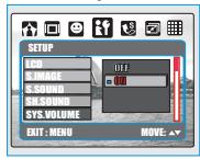 FERRANIA SD-820 - Mode de configuration - 7
