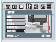 FERRANIA SD-820 - Mode de configuration - 17