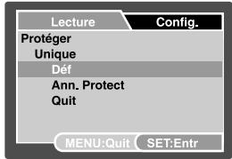 FERRANIA SD-830 - Annulier la protection - 3
