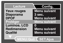 FERRANIA SD-830 - Annulier la protection - 1