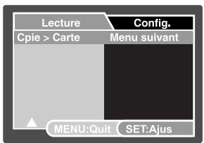 FERRANIA SD-830 - Menu lecture - 2