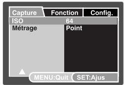 FERRANIA SD-830 - Menu capture - 2