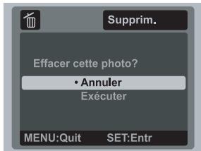 FERRANIA SD-840 - Effacer les images sélectionnées - 2