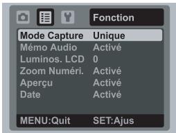 FERRANIA SD-840 - Menu capture - 3