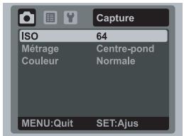FERRANIA SD-840 - Menu capture - 2