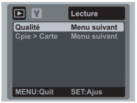 FERRANIA SD-840 - Menu lecture - 2
