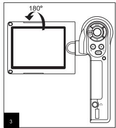 FERRANIA SD-V501 - Utiliser le panneau LCD - 3
