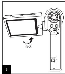 FERRANIA SD-V501 - Utiliser le panneau LCD - 2