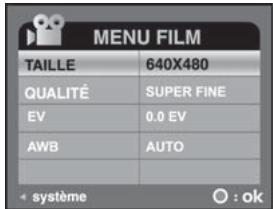 FERRANIA SD-V501 - Régler la résolution et la qualité de l'image - 2