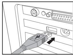 FERRANIA SD-V501 - Étape 2 : connectez le caméscope numérique à votre ordinateur - 1
