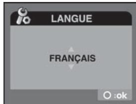 FERRANIA SD-V501 - Choisir la langue d'affichage - 2