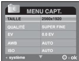 FERRANIA SD-V501 - Régler la résolution et la qualité de l'image - 3