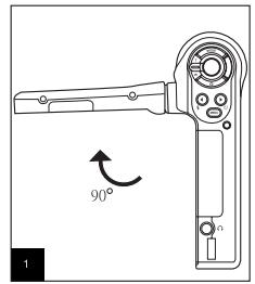 FERRANIA SD-V501 - Utiliser le panneau LCD - 1