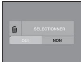FERRANIA SD-V501 - Supprimer les fichiers MP3. audio - 3