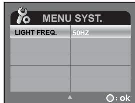 FERRANIA SD-V501 - Menu système - 3