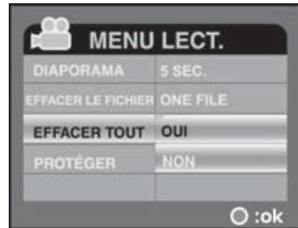 FERRANIA SD-V501 - Suppression des photos/sequences vidéo - 2