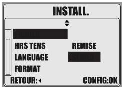 FERRANIA SOLARIS DIGITAL 511 - Configuration du fichier (standard: remise) - 1