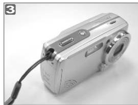 FERRANIA SOLARIS DIGITAL 511 - Insérer ou retirer une carte SD - 5