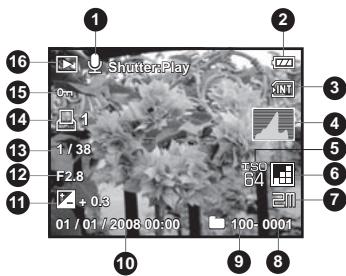 FERRANIA SOLARIS DIGITAL 840 - Mode lecture [▶] - lecture d'image fixe - 1