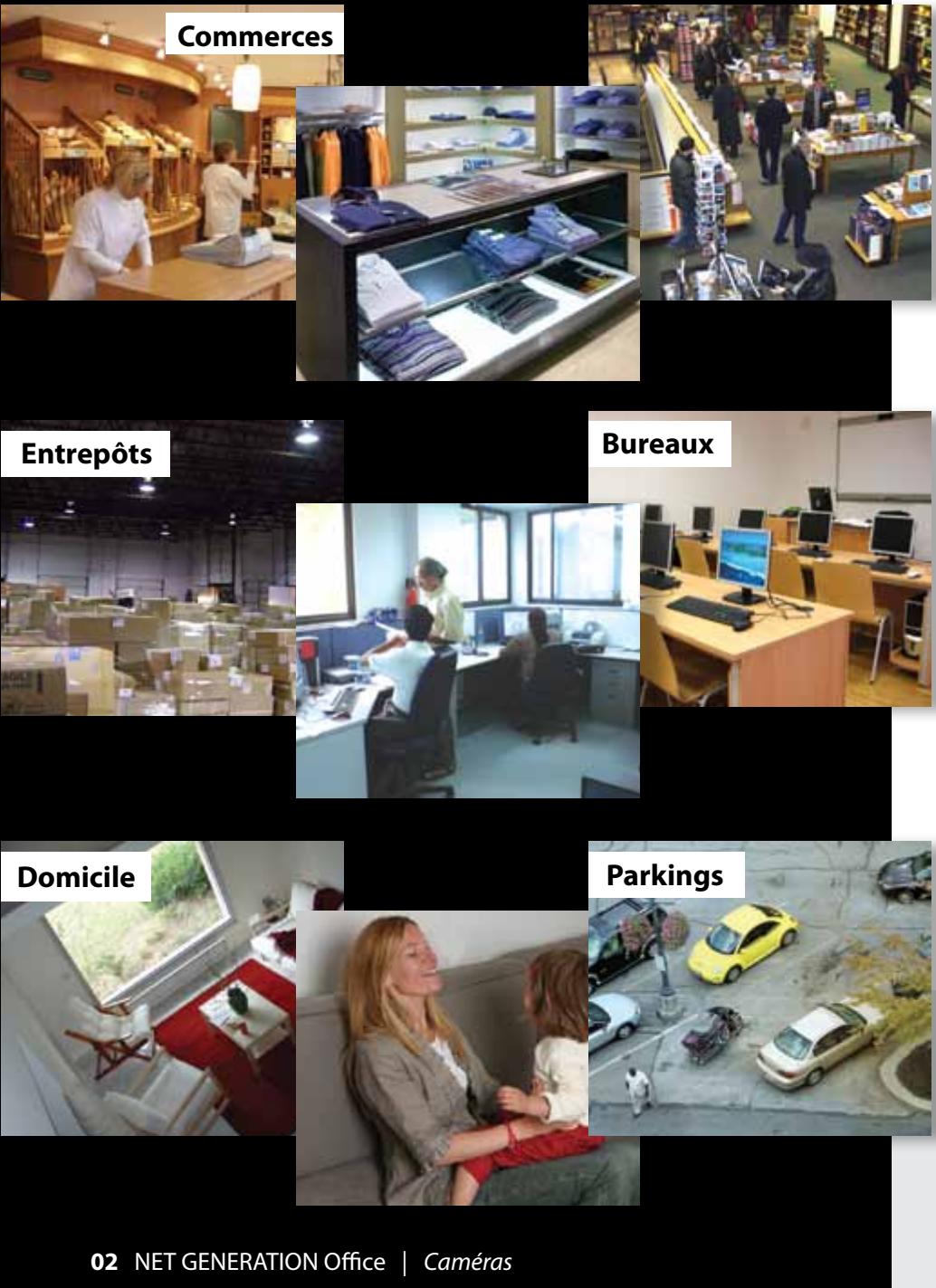 NET GENERATION NG-OFFICE VIDEO - Exemples d'applications - 1