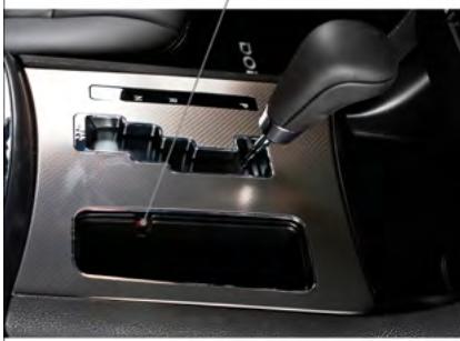 DODGE CHARGER - NEUTRALISATION DU LEVIER DE VITESSES - TRANSMISSION À CINQ RAPPORTS - 1