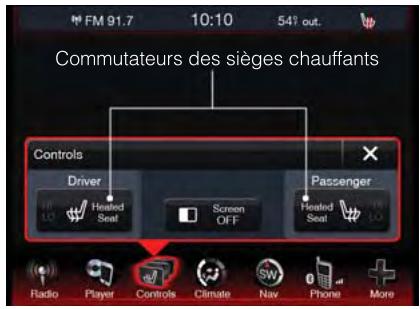DODGE CHARGER - Système UconnectM8.4 - 1