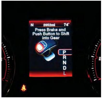 DODGE CHARGER - LEVIER DE VITESSES ÉLECTRONIQUE - MOTEUR 3.6L - 2