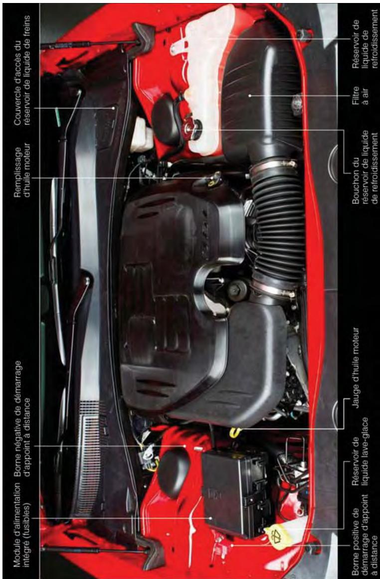 DODGE CHARGER - COMPARTIMENT MOTEUR - 1
