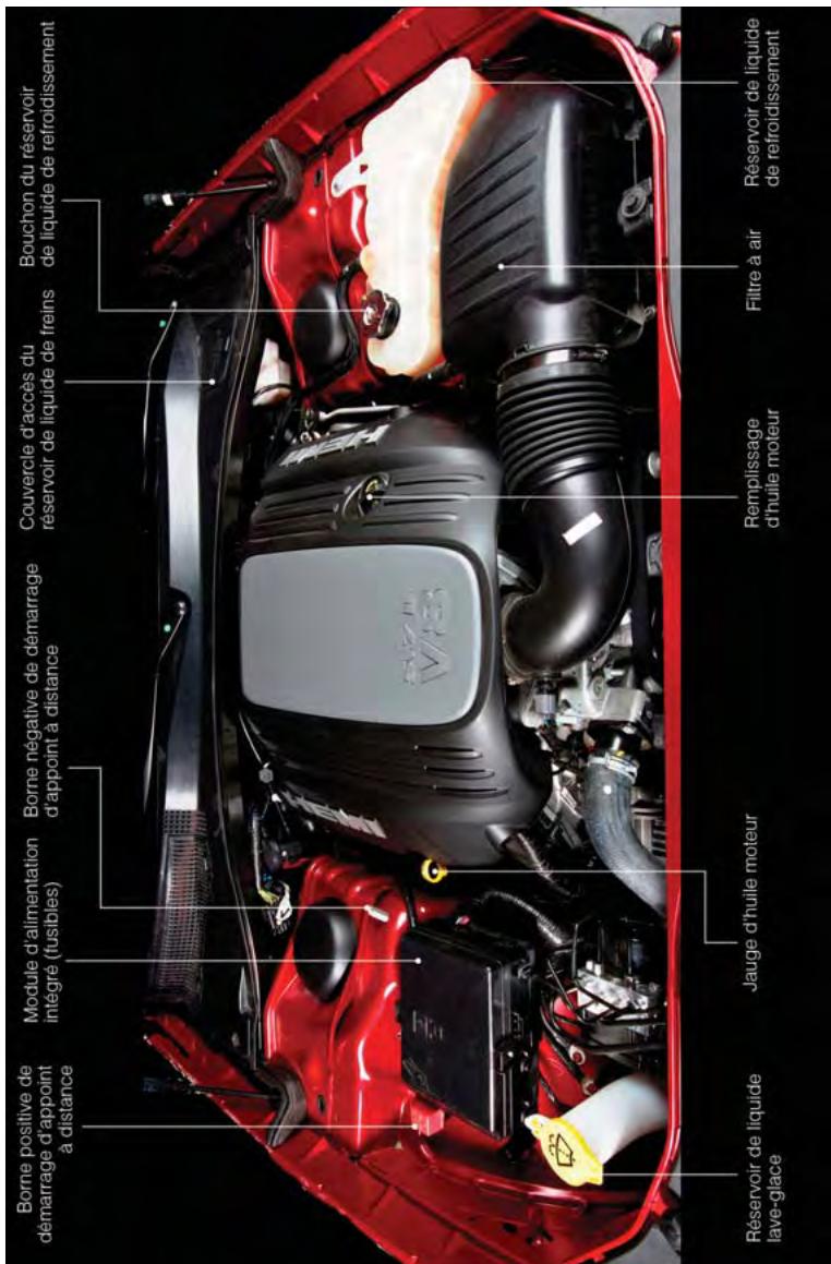 DODGE CHARGER - COMPARTIMENT MOTEUR - 2