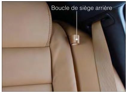DODGE CHARGER - Dossier de siège arrêté rabattable - 1