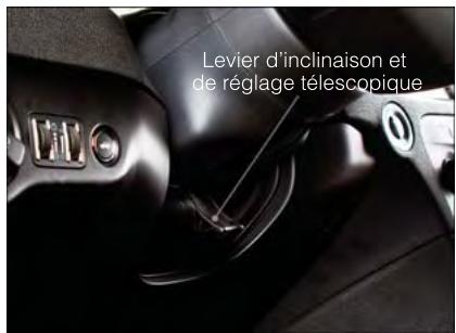 DODGE CHARGER - Colonne de direction téléscopique et inclinable manuelle - 1