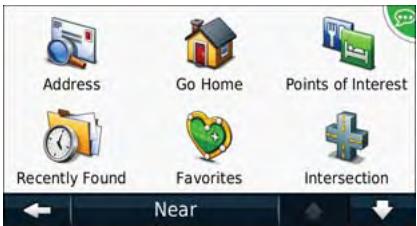 DODGE CHARGER - Commandes vocales courantes de navigation - 1