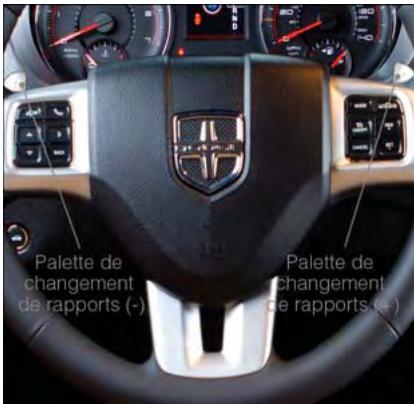 DODGE CHARGER - Système AutoStickMD (Transmission à 8 rapportés du moteur 3.GL, selon l'équipment) - 1