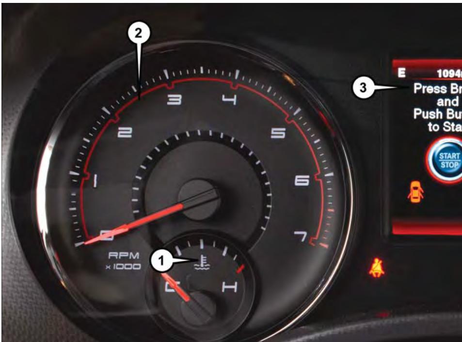 DODGE CHARGER - APERÇU DES COMMANDES - 1