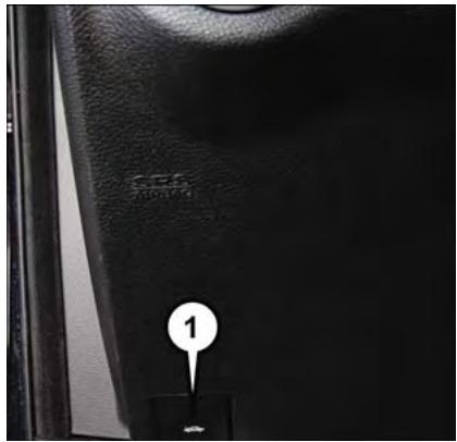 DODGE CHARGER - OUVERTURE DU CAPOT - 1