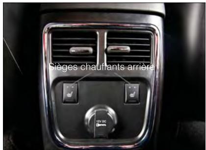 DODGE CHARGER - Sièges chauffants arrêté - 1